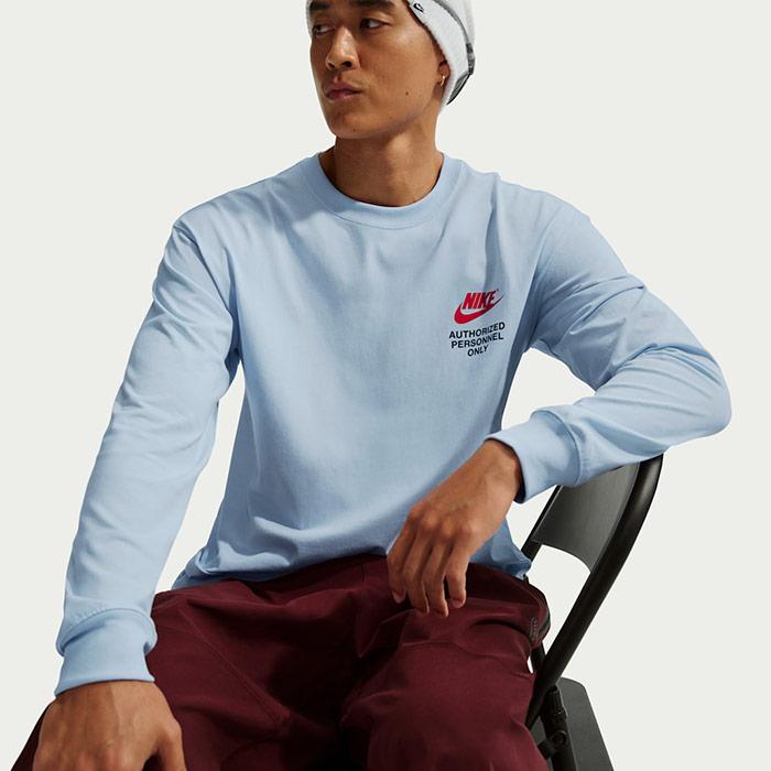 NIKE（ナイキ） メンズ ロングスリーブ Max90 Tシャツ 長袖Tシャツ