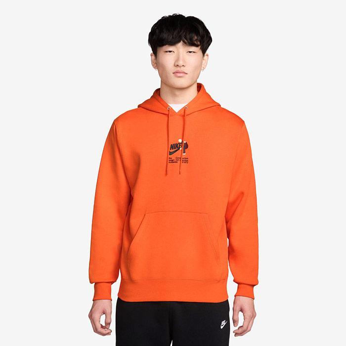 NIKE（ナイキ） メンズ クラブ BB アイコン BL L/S フーディ パーカー