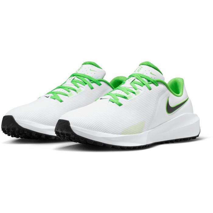 Nike ナイキ　ゴルフシューズ ホワイト/ライム　新品未使用品　男女兼用 NIKE（ナイキ） メンズ インフィニティ G NN ゴルフシューズ スパイク