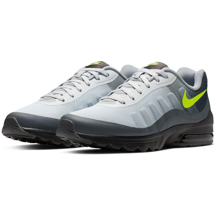 NIKE エアクッション ランニングシューズ シルバー/グレー NIKE（ナイキ） メンズ エア マックス インビガー スニーカー シューズ