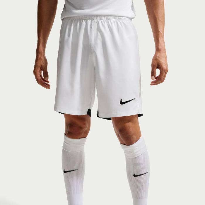 NIKEナイキ＊白のピュアトップとビクトリーショートパンツ,バイザー3点セット NIKE（ナイキ） メンズ DF レーザー VI ショート W サッカーウェア