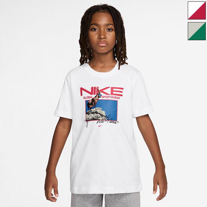 NIKE（ナイキ） ジュニア キッズ YTH NSW フォト ゴート S/S Tシャツ