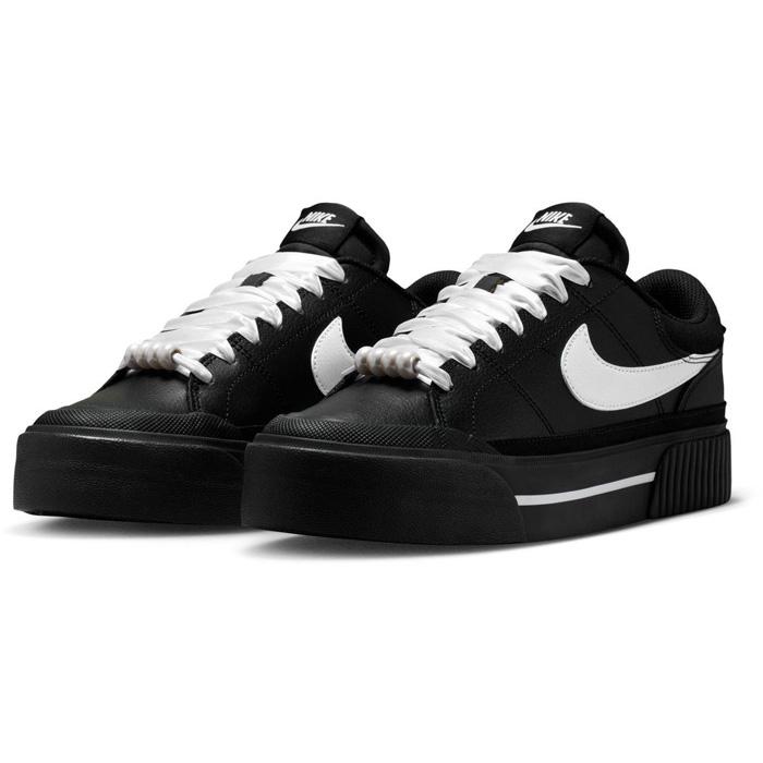 NIKE（ナイキ） レディース コート レガシー リフト LE スニーカー