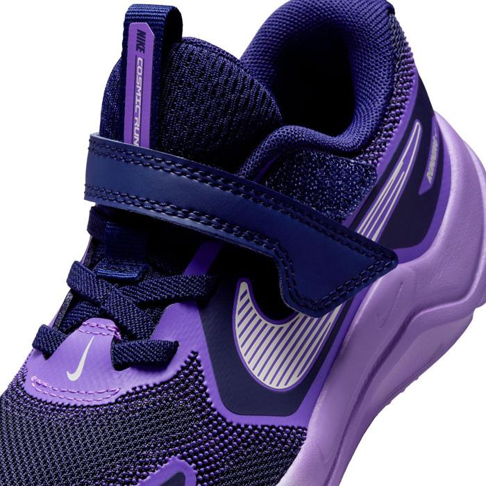 紫色 メッシュ ランニングシューズ NIKE（ナイキ） ジュニア キッズ コズミック ランナー スウッシュ PS