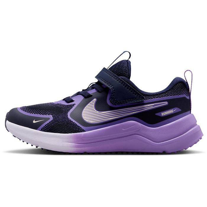NIKE（ナイキ） ジュニア キッズ コズミック ランナー スウッシュ PS