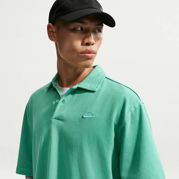 NIKE（ナイキ） メンズ クラブ ジャージー S/S ポロ WASHE ポロシャツ