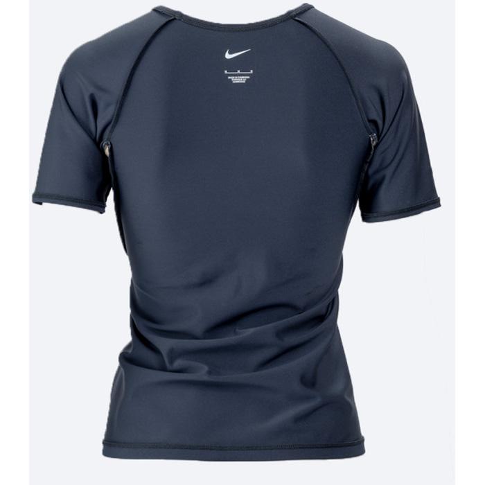 NIKE（ナイキ） レディース 半袖ジップ付きセパレー スイムウエア