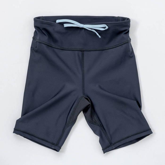 Nike スポーツ用水着セット フローラルプリント NIKE（ナイキ） レディース 半袖ジップ付きプリントセパレーツ