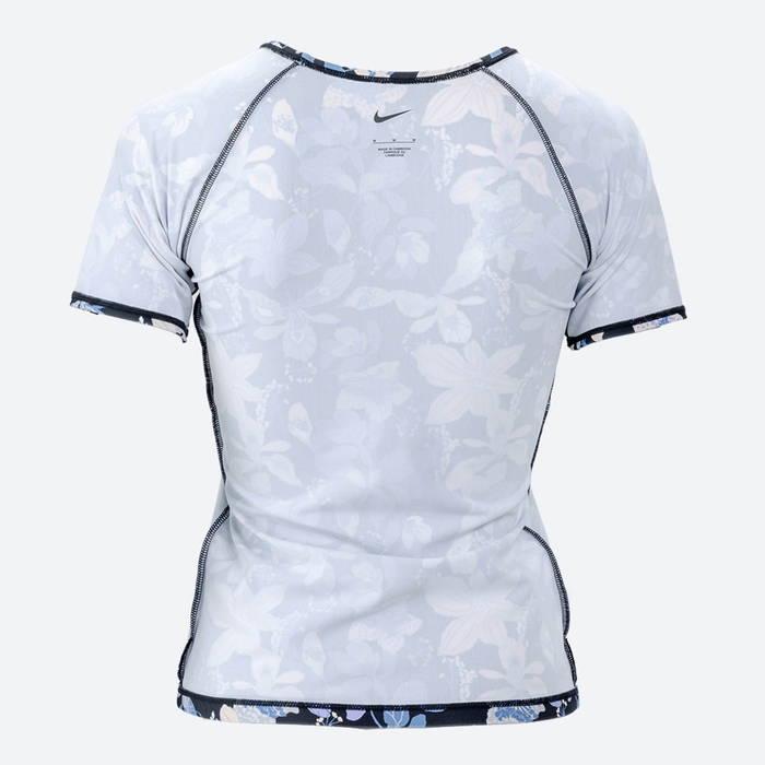NIKE（ナイキ） レディース 半袖ジップ付きプリントセパレーツ