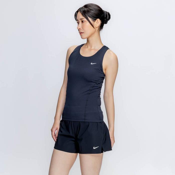 新品　ナイキ　ベーシック　セパレーツ　水着　フィットネス　M 定価11880円 NIKE（ナイキ） レディース ベーシック ノースリ2IN1パンツセパレーツ