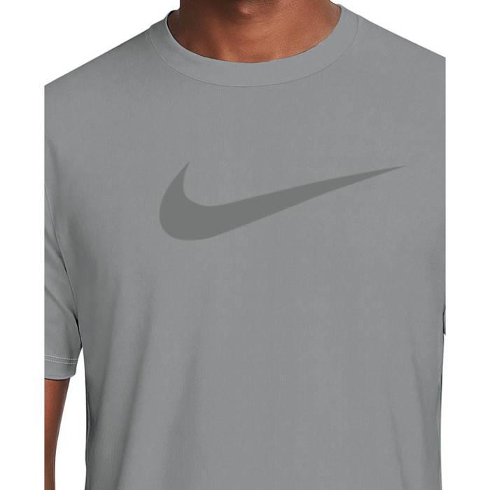 【新品未使用】　NIKE スポーツ用水着 半袖トップス グレー NIKE（ナイキ） メンズ スペック半袖ハイドロガード スイムウエア