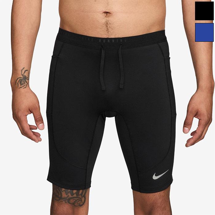 NIKE 陸上用 ハーフタイツ パンツ ブラック Sサイズ NIKE（ナイキ） メンズ DF STRIDE ハーフ タイツ ジョギング マラソン