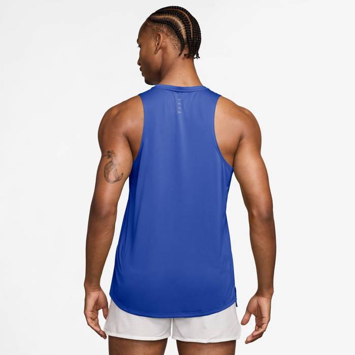 Nike Dri-FIT ストライプタンクトップ M ランニングシャツ NIKE（ナイキ） メンズ ストライド ドライフィット Dri-FIT ADV