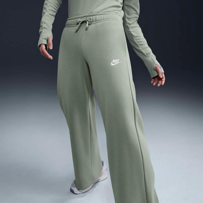 NIKE（ナイキ） レディース NSW クラブ フリース MR ワイド パンツ