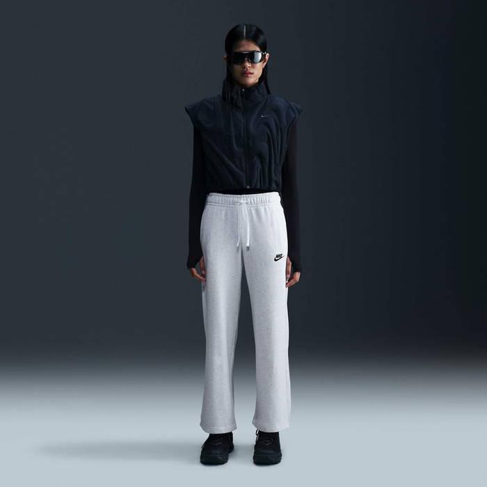 NIKE（ナイキ） レディース NSW クラブ フリース MR ワイド パンツ