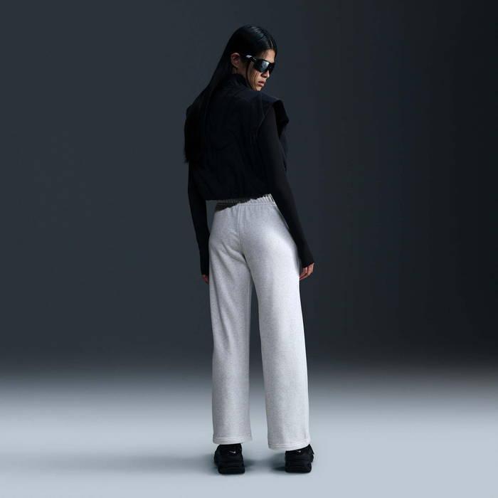 NIKE（ナイキ） レディース NSW クラブ フリース MR ワイド パンツ