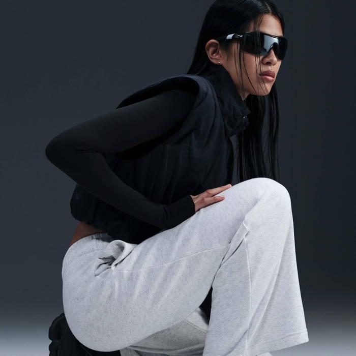 NIKE（ナイキ） レディース NSW クラブ フリース MR ワイド パンツ