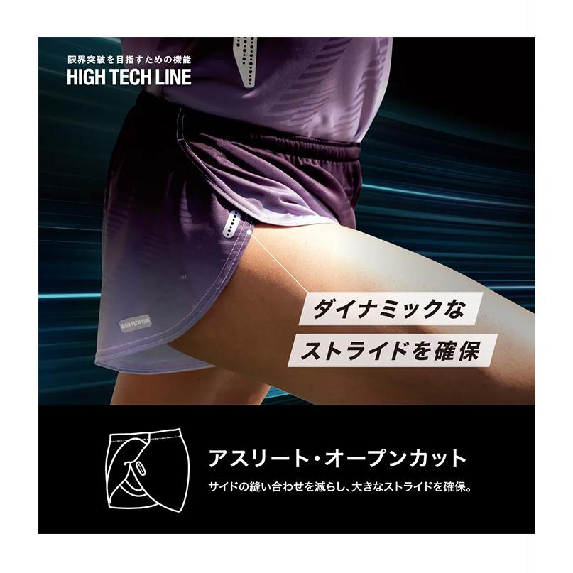 ニシ・スポーツ メンズ ジャカードレーシング ランニングパンツ