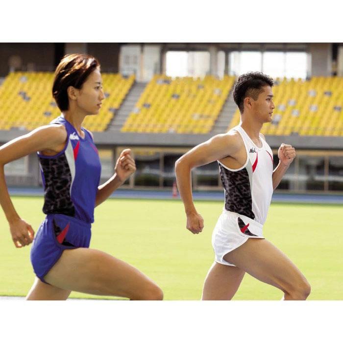 ニシ・スポーツ メンズ ランニングトップ ジョギング マラソン