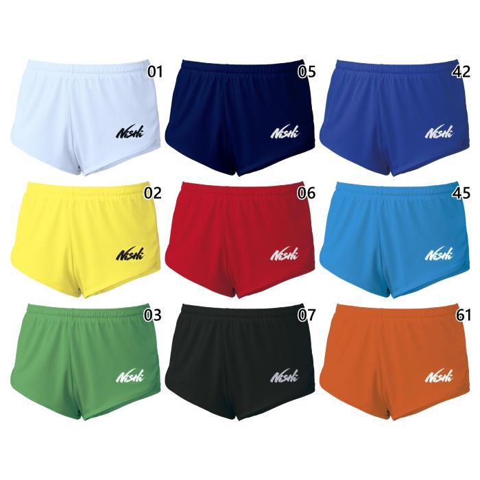 ニシ・スポーツ メンズ ランニングパンツ ジョギング マラソン