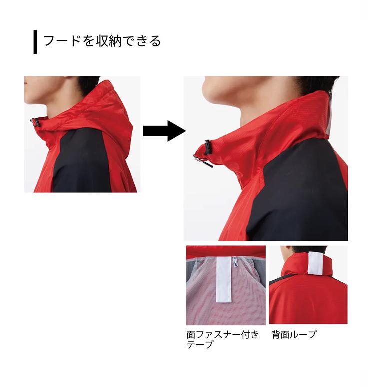 ニシ・スポーツ メンズ レディース 3Dマルチタフブレーカージャケット