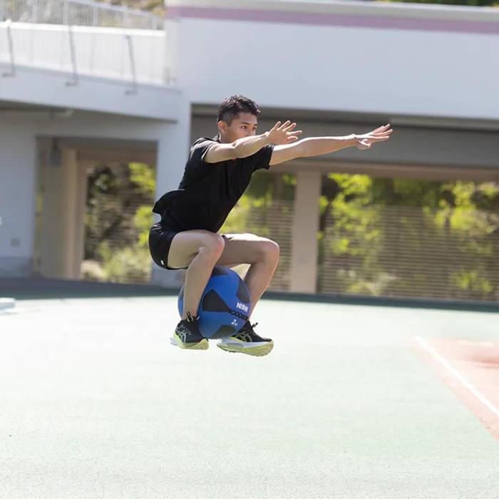 ニシスポーツ メンズ レディース メガソフトメディシンボールII 4kg トレーニング用品 3833A846_3