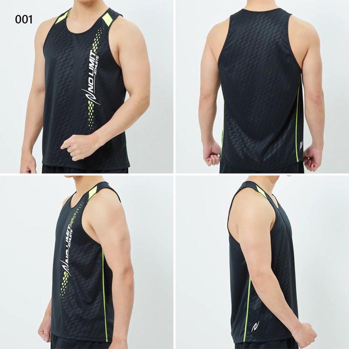 ニシ・スポーツ メンズ レディース UV CUT エンボスプラクティスタンク