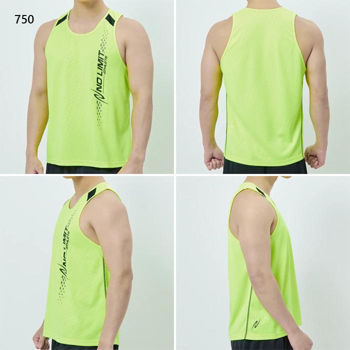 ニシ・スポーツ メンズ レディース UV CUT エンボスプラクティスタンク