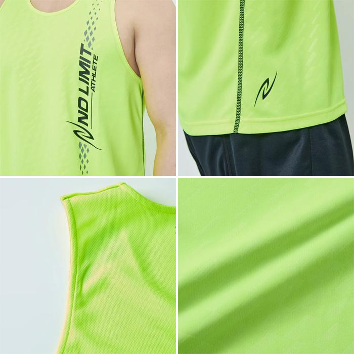 ニシ・スポーツ メンズ レディース UV CUT エンボスプラクティスタンク
