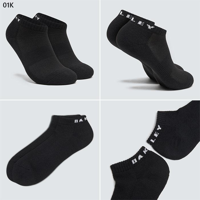 OAKLEY（オークリー） メンズ レディース 3P NO SHOW SOCK 靴下