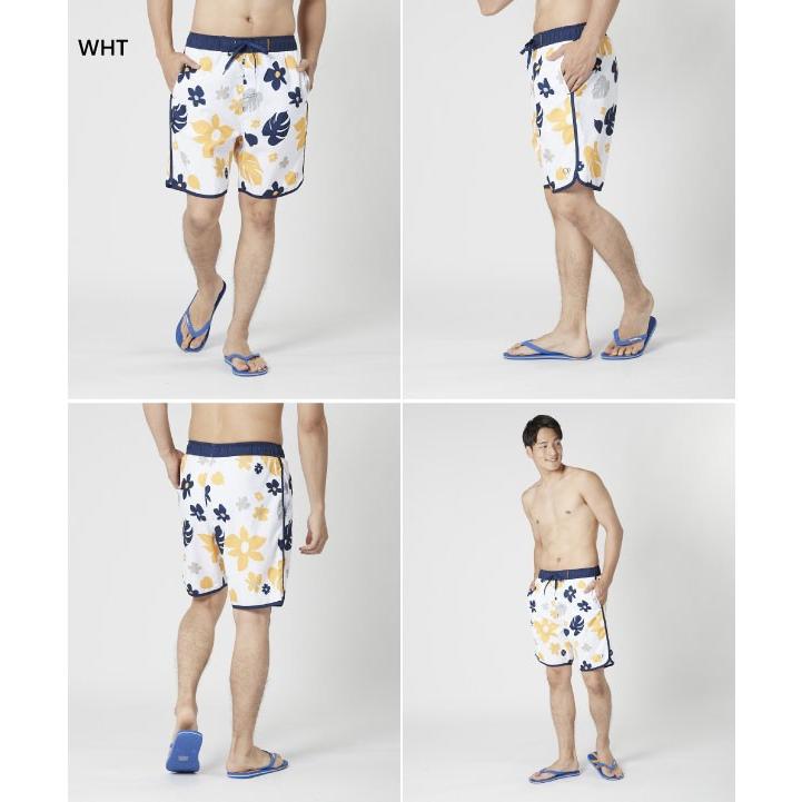 直送商品 サーフパンツ 送料無料 オーシャンパシフィック メンズ トランクス リーフフラワー柄 カジュアル水着 サーフィン マリンスポーツ 海水浴 Www Threeriversofs Com