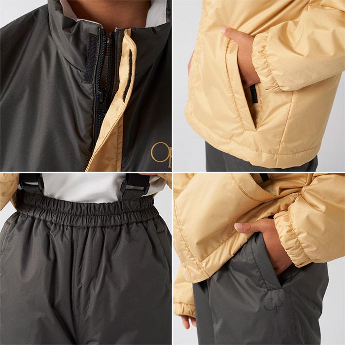 Ocean Pacific（オーシャンパシフィック） ジュニア キッズ レイヤー