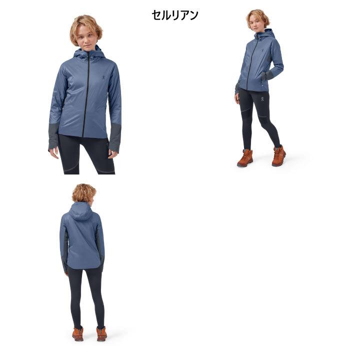 Web限定カラー 送料無料 トレイルランニング アウトドアウェア トップス ランニングウェア マラソン ジョギング Jacket Insulator ジャケット インシュレーター レディース オン ウエア Meorboston Org