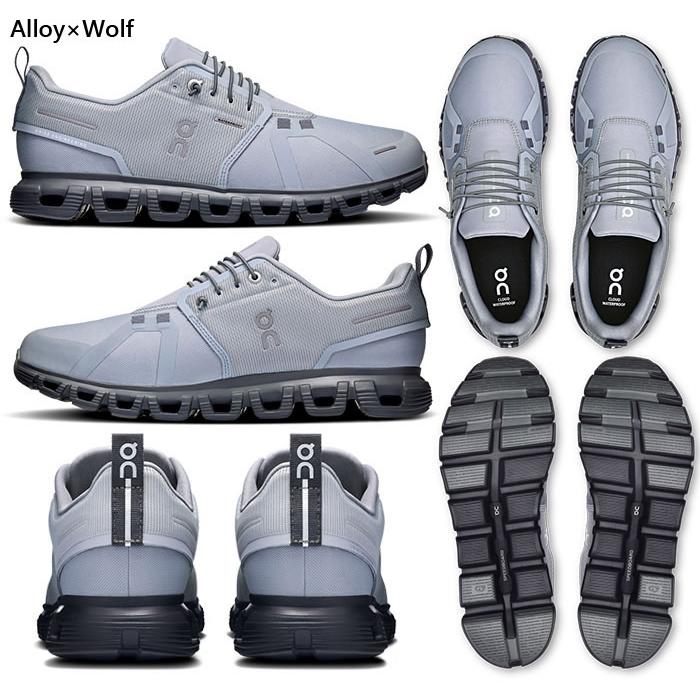 On（オン） メンズ クラウド6 ウォータープルーフ Cloud 6 WP