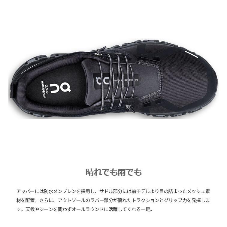 On（オン） レディース クラウド6 ウォータープルーフ Cloud 6 WP