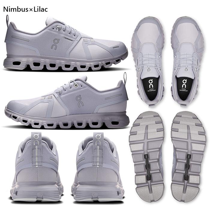 On（オン） レディース クラウド6 ウォータープルーフ Cloud 6 WP