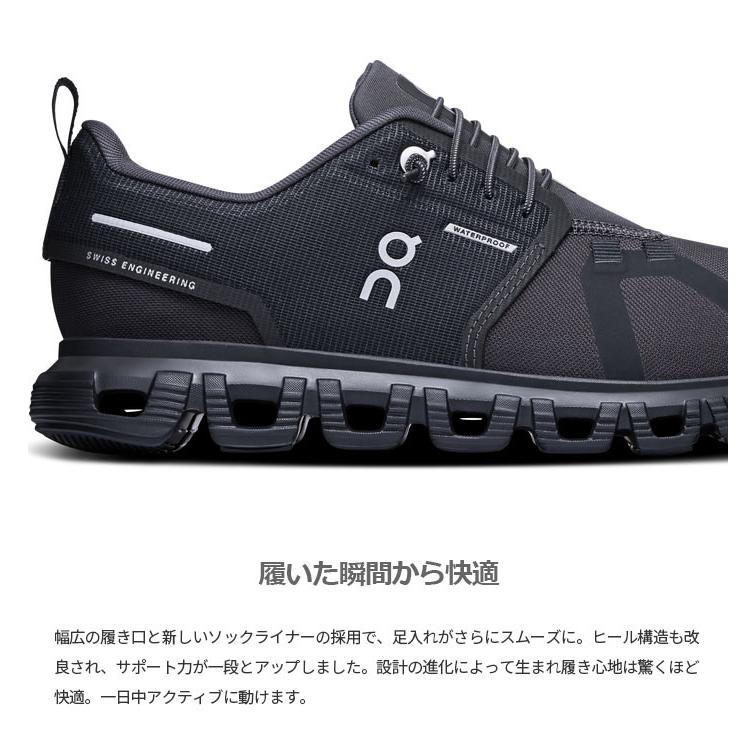 On オン レディース クラウド6 ウォータープルーフ Cloud 6 WP