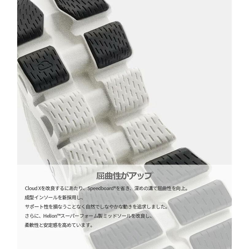 On（オン） メンズ クラウド エックス 5 Cloud X 5 ランニングシューズ