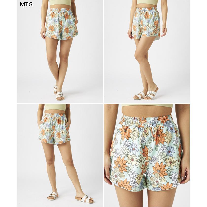 WATARU TOMINAGAの花柄ショートパンツ Ocean Pacific（オーシャンパシフィック） レディース UV花柄