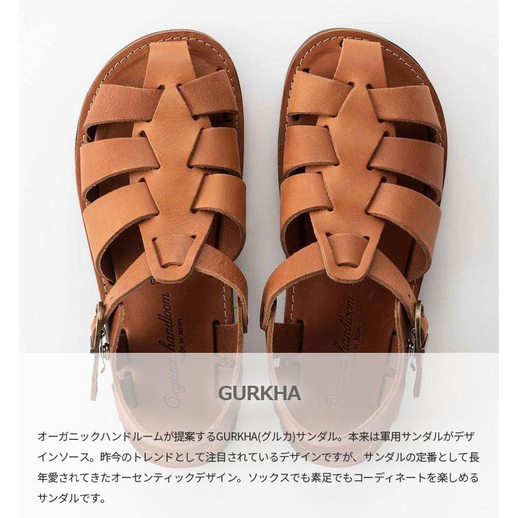 Organic handloom オーガニックハンドルーム メンズ レディース グルカ