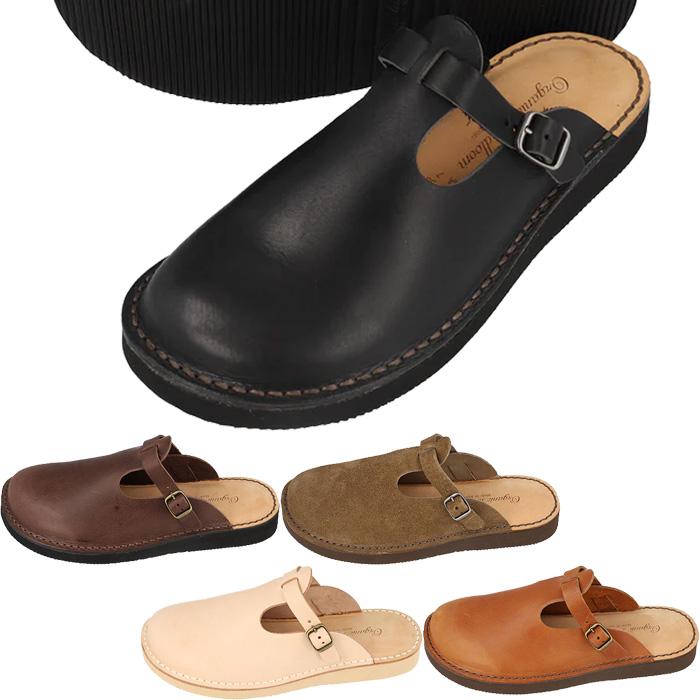 オーガニックハンドルーム メンズ レディース クーダルール GUDALUR サンダル シューズ クロッグデザイン レザー 本革 ブラック 黒 ブラウン 茶色 送料無料 Organic handloom OH004009 OH004200 OH004208 Organic handloom オーガニックハンドルーム メンズ レディース