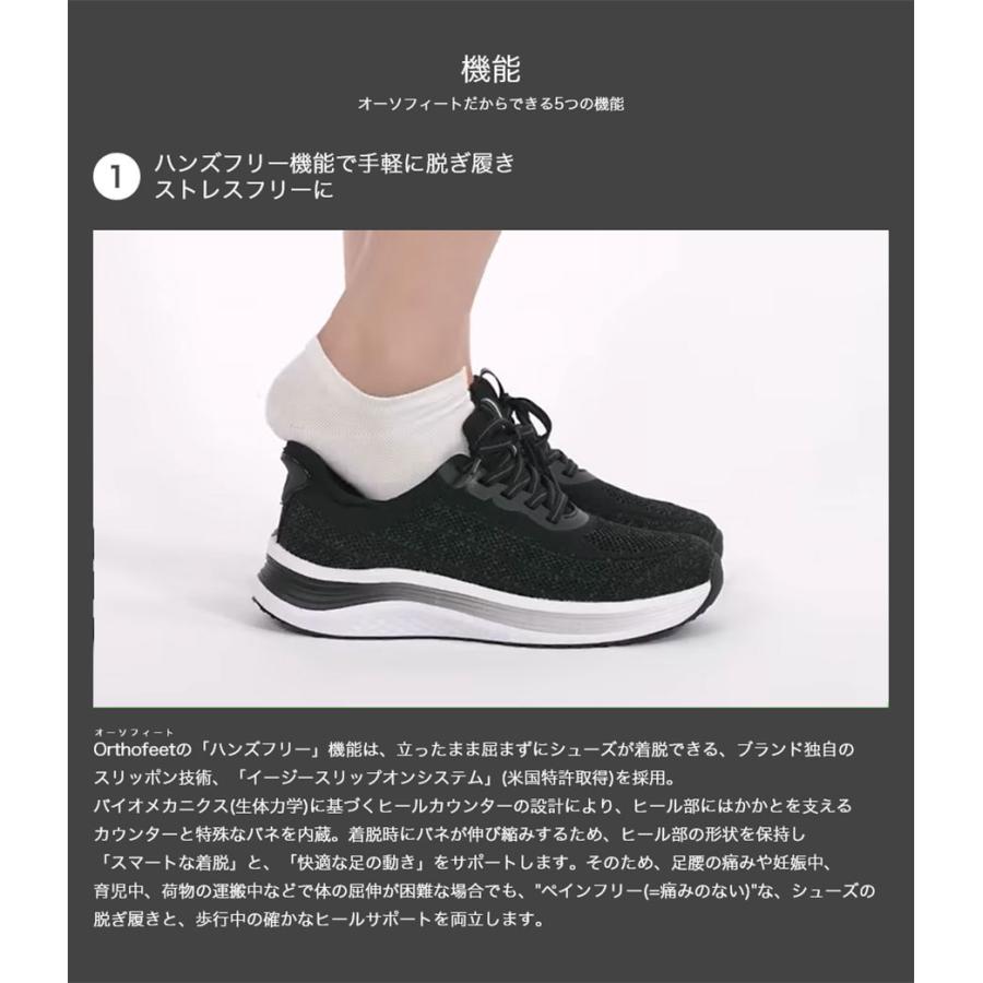 Orthofeet ミディアム幅 2E相当 オーソフィート レディース キタ KITA