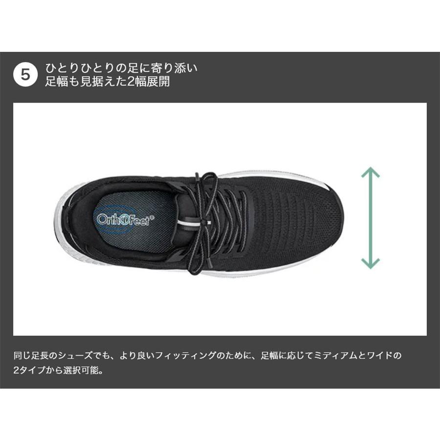 Orthofeet ワイド幅 3E相当 オーソフィート レディース キタ KITA