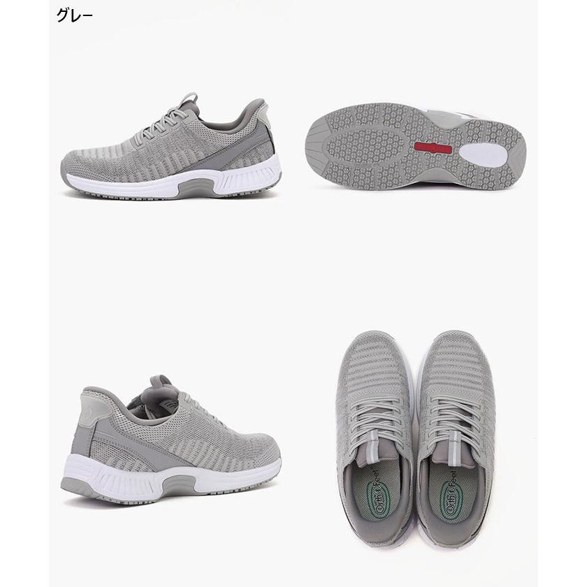Orthofeet キタ　スニーカー　ワイド　サイズ6.5 Orthofeet スニーカー KITA/キタ ワイド ブラック (WOMEN