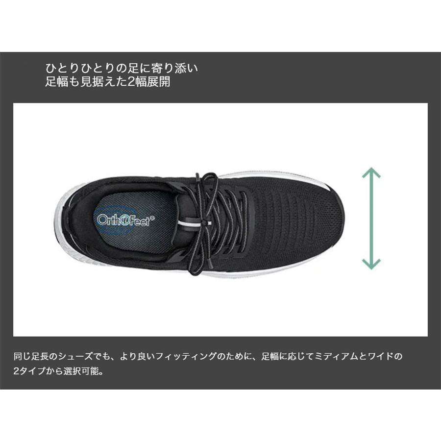 Orthofeet ミディアム幅 2E相当 オーソフィート レディース ブレア