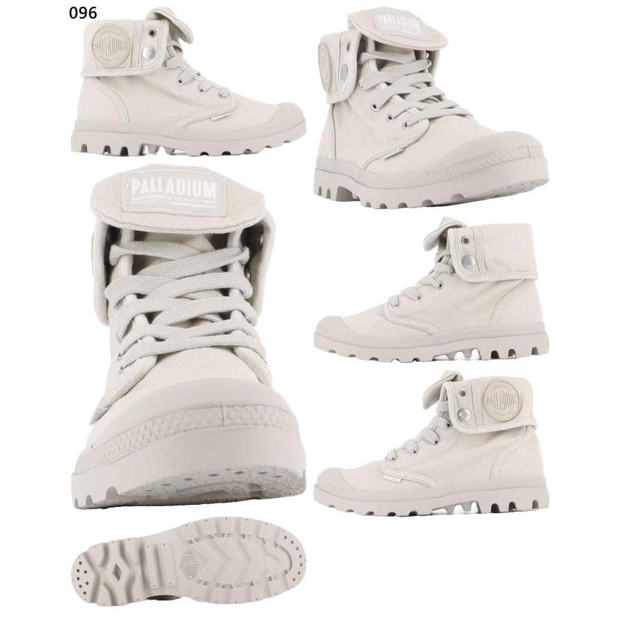 パラディウム レディース バギー BAGGY スニーカー シューズ 紐靴 ハイカットモデル キャンバス生地 ブラック 黒 グレー ピンク 灰色 送料無料 PALLADIUM 92353 PALLADIUM（パラディウム） レディース バギー BAGGY スニーカー