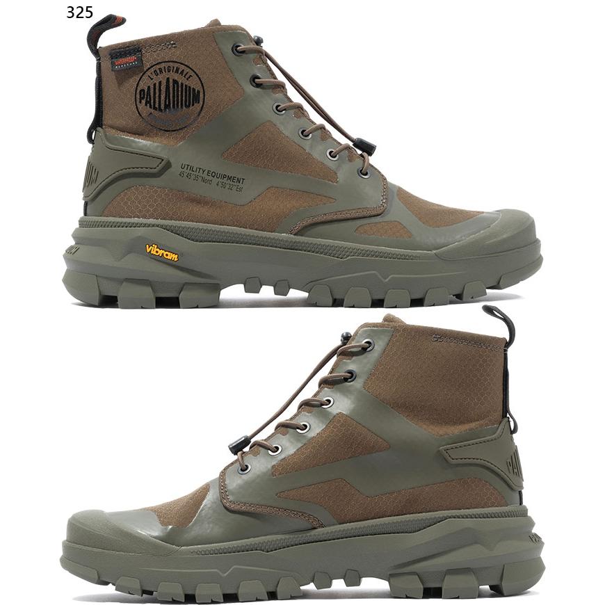 パラディウム メンズ レディース ダック ウォータープルーフ DUCK WL WP+ スニーカー シューズ 紐靴 カジュアル ハイカット ブラック 黒 ベージュ 送料無料 PALLADIUM 79547 PALLADIUM（パラディウム） メンズ レディース パラライダー カフ