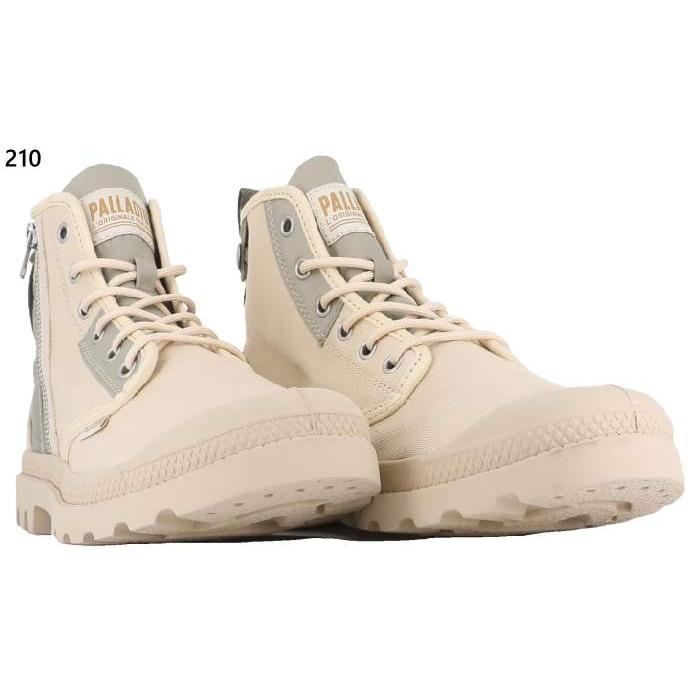 パラディウム メンズ レディース パンパ デトロイト ジップPAMPA DETROIT ZIP スニーカー シューズ 紐靴 カジュアル ハイカット ブラック 黒 カーキ 送料無料 PALLADIUM 79500 PALLADIUM（パラディウム） メンズ レディース パンパ デトロイト