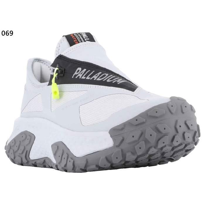 パラディウム メンズ レディース オフバウンド ウォータープルーフ ジップOFFBOUND WP+ ZIP スニーカー シューズ ローカット スリッポン ハンズフリー ホワイト 白 ブラック 黒 カーキ 送料無料 PALLADIUM 74483 PALLADIUM（パラディウム） メンズ レディース オフバウンド