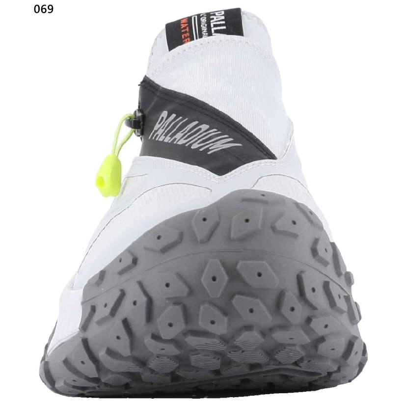 パラディウム メンズ レディース オフバウンド ウォータープルーフ ジップOFFBOUND WP+ ZIP スニーカー シューズ ローカット スリッポン ハンズフリー ホワイト 白 ブラック 黒 カーキ 送料無料 PALLADIUM 74483 PALLADIUM（パラディウム） メンズ レディース オフバウンド